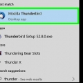 Sikkerhedskopiering af dine e-mails i thunderbird