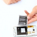 Opladning af batteri uden oplader