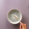 Rengøring af en skønhedsblender