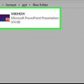Reparer en beskadiget powerpoint-fil