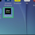 Annuller en uber eats-ordre