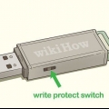 Formatering af en sikker usb-stick