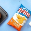 Krymp en kartoffelchipspose