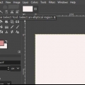 Tegning af en cirkel i gimp