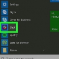 Formater en kode på slack på en pc eller mac