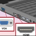 Tilslutning af en computer til et tv
