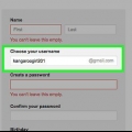 Opret en fed e-mailadresse