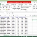 Opret en database fra et excel-regneark