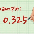 Konvertering af en decimal til en brøk