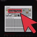 At lave en dør i minecraft