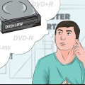 Installation af et dvd-drev