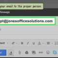 Skriv en e-mail til en virksomheds personaleafdeling