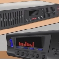 Tilslutning af en equalizer