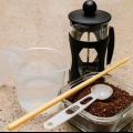 At lave en espresso med en cafetiere