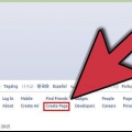 Opret en facebook-virksomhedsside