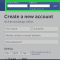 Slet en facebook-konto permanent