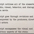 At skrive et filmmanuskript