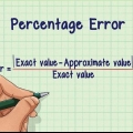 Beregning af en fejlrate