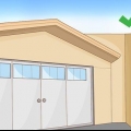 Maling af garageport