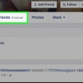 Se en blokeret facebook-konto
