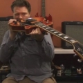 Sæt en guitar op