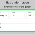 Opret en gmail-konto