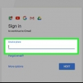 Slet og gendan en gmail-konto