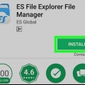 Download et google drev-kort på android