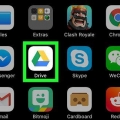 Download et google drev-kort på iphone eller ipad