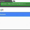 Slet en google- eller gmail-konto