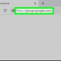 Opret en google-gruppe