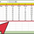Lav et diagram i excel