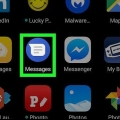For at forlade en gruppesamtale på android