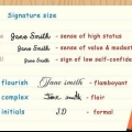 Design en signatur
