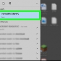 Tilføj en signatur i adobe reader
