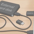 Ødelæg en harddisk