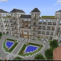 At bygge et palæ i minecraft