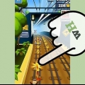 At få en høj score i subway surfers