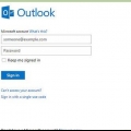 Luk en hotmail-konto