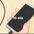 Tænd en htc-telefon