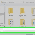 Konverter en html-fil til word