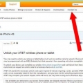 Lås en iphone op