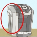 Udskiftning af et keurig vandfilter