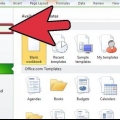 Opret en rullemenu i excel