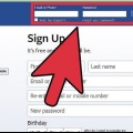Fjern et link til din facebook-profil