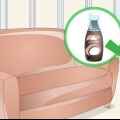 Maling af en lædersofa