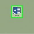 Tilføj en linje i word