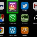 Tilføj et link til din instagram-historie på android