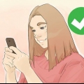 Beder en mand om en hookup-aftale via sms