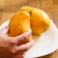 At spise en mango